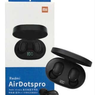 Xiaomi Redmi AirDots Pro: True Wireless Earbuds with Touch Sensors, Hi-Fi Sound, Long Battery Life, and Premium Quality