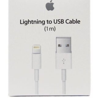 APPLE LIGHTNING TO USB CABLE 1M