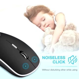Ergonomic Mouse Wireless Mouse Computer Mouse PC USB Optical 2.4Ghz 1600 DPI Silent Mause Mini Noiseless Mice For PC Laptop Mac